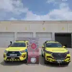 Entrega-policia-lorca Entrega de veículos de polícia em Lorca