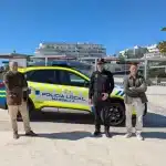 Entrega-policia-marbella Entrega de carro de polícia em Marbella