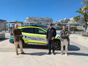 Entrega policia marbella Entrega policia marbella