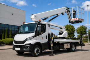 Camion cesta